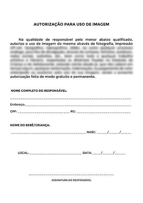 Autorização de Uso de Imagem - Ok