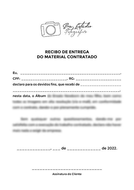 Recibo de Entrega - Ok